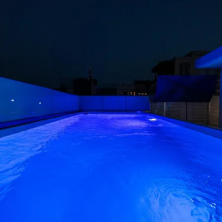 With Heated Rooftop Pool Chania (Crete)