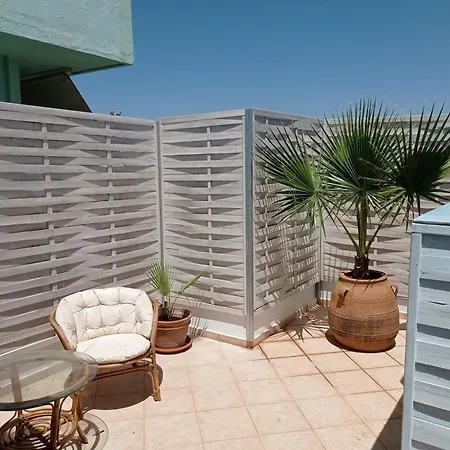 With Heated Rooftop Pool Χανιά